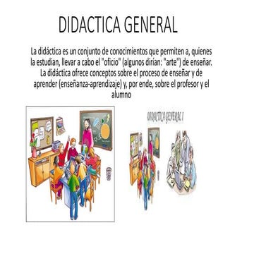 Didactica general by Jasson Cusanguan