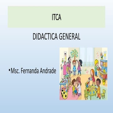 [Autoguardado].pptx  DIDACTICA GENERAL T VC
