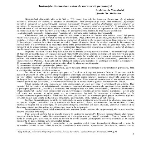 Subiectul 2 romana | PDF