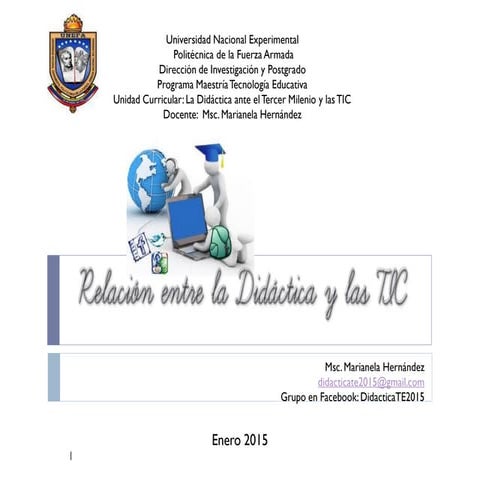Didactica y las Tic (expo del docente)