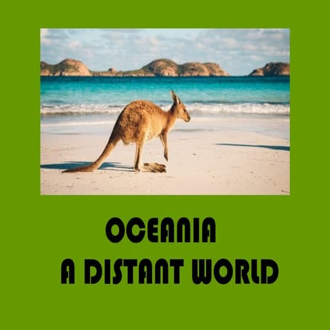 DIDACTIC UNIT  OCEANIA