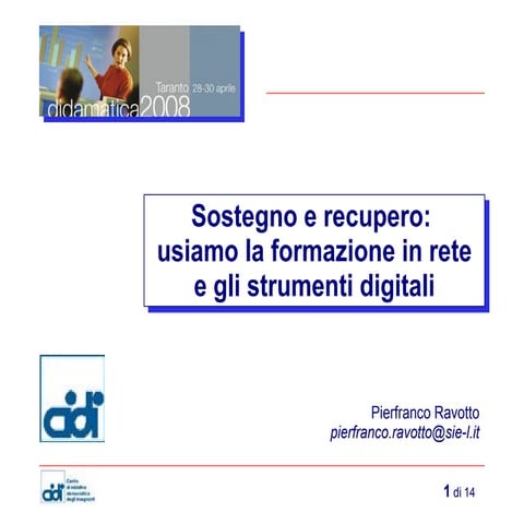 eCF - European e-Competence Framework | PPT