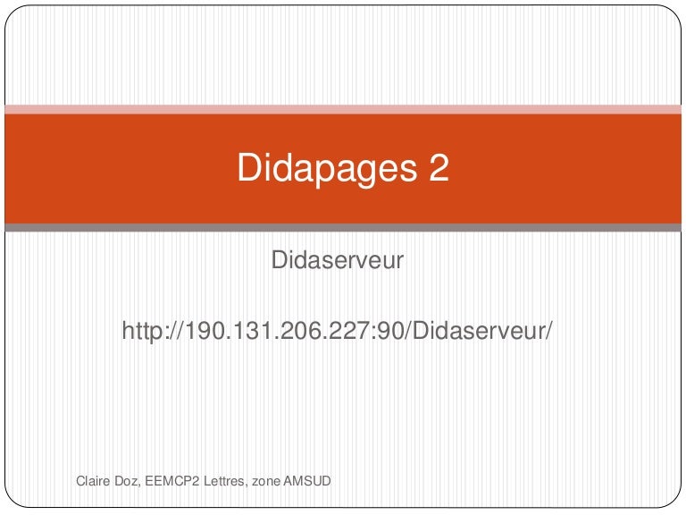 TÉLÉCHARGER DIDAPAGES 1 1 TÉLÉCHARGER DIDAPAGES