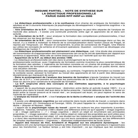 Dida prosyntheseinrp