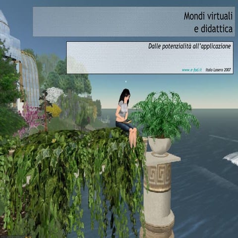 Didattica E Second Life   I