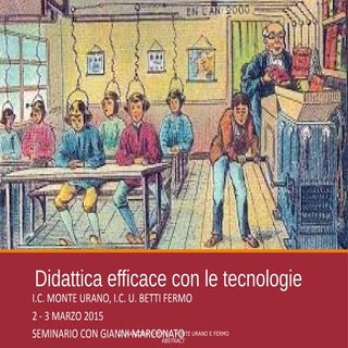 Didattica efficace con le tecnologi...