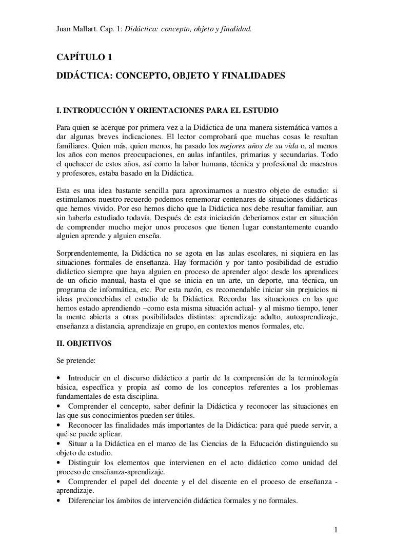 Didactica