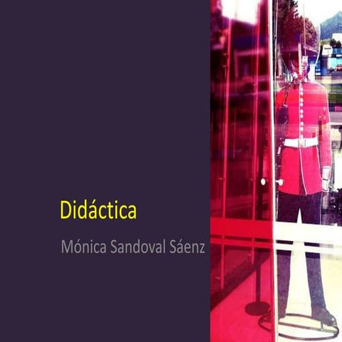 Didáctica- Psicologia educativa