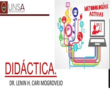 DIDÁCTICA