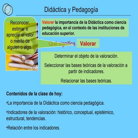 Didactica General | PPT