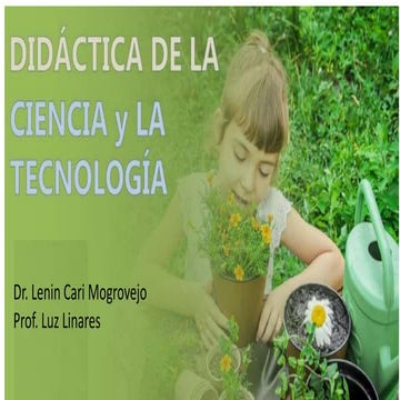 Tema 04: La Didáctica en la Enseñanza de La Física