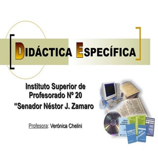 Didáctica específica   otros recurs...