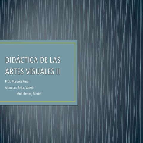 Didáctica de las artes 