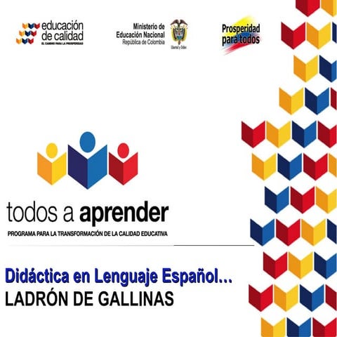 Didáctica ladrón de gallinas