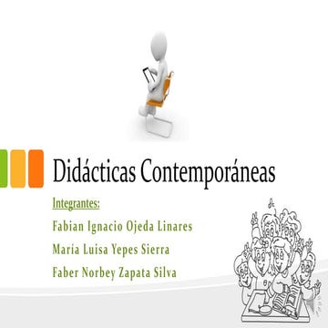 Didácticas contemporáneas
