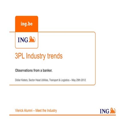 Didier Keters   director sector head ut.tran.log - ing -3-pl industry trends