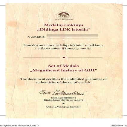 Didinga LDK istorija