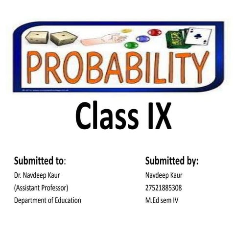 probability | PPTX