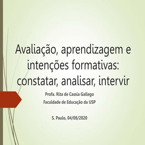 didática avaliação 4 de agosto de 2020.ppt