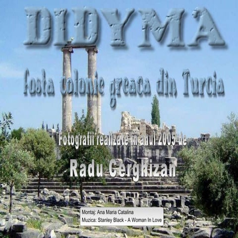 Didyma   Turcia 