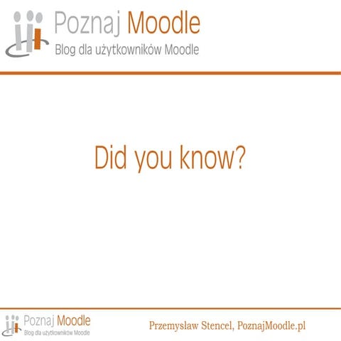 Did you know