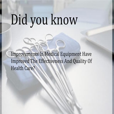 Explore the Precision of Surgical Instrument Sets | PPTX