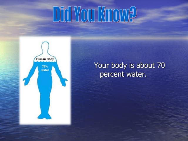 Did You Know Ppt