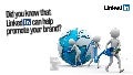 Did You Know That LinkedIn Can Help Promote Your Brand