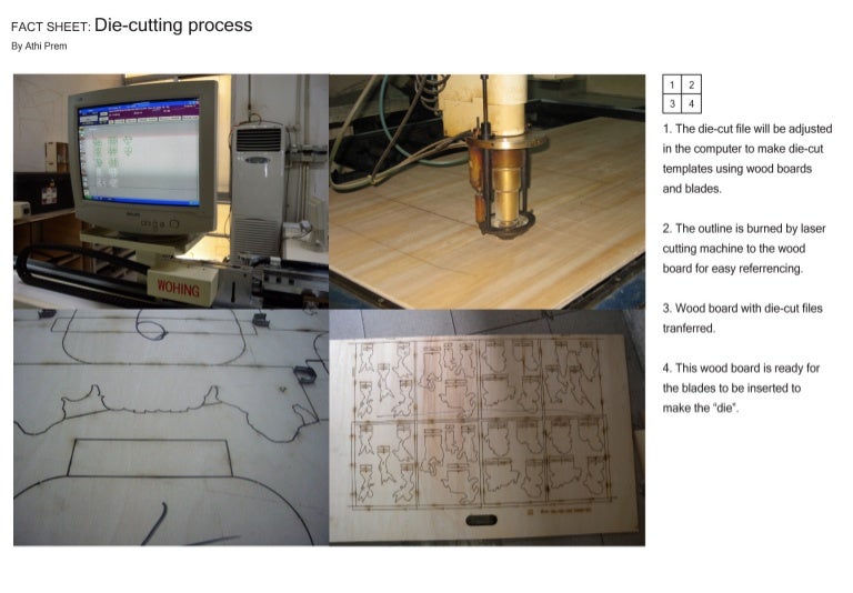 Die cutting process