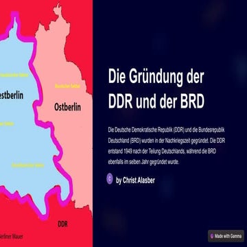 Die Gründung Der Brd Und Der Ddr Die-Grundung-der-DDR-und-der-BRD (1).pptx