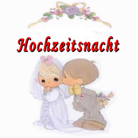 Die hochzeitsnacht