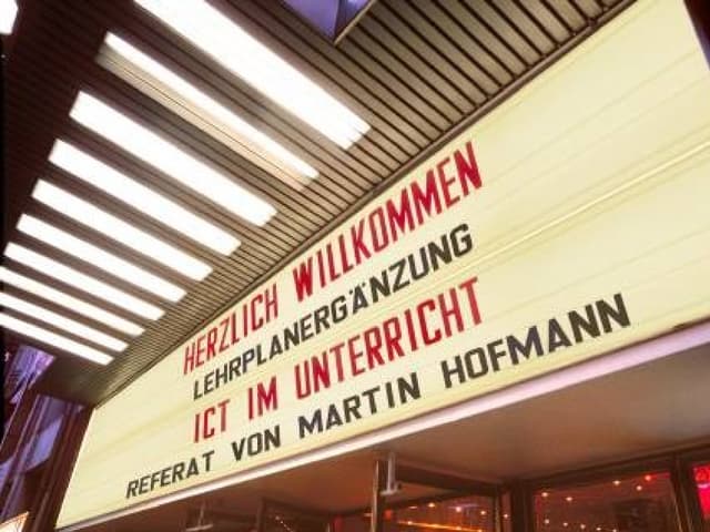 Die Pionierzeiten sind noch nicht v...