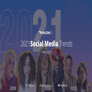 Die 2021 Social-Media-Trends