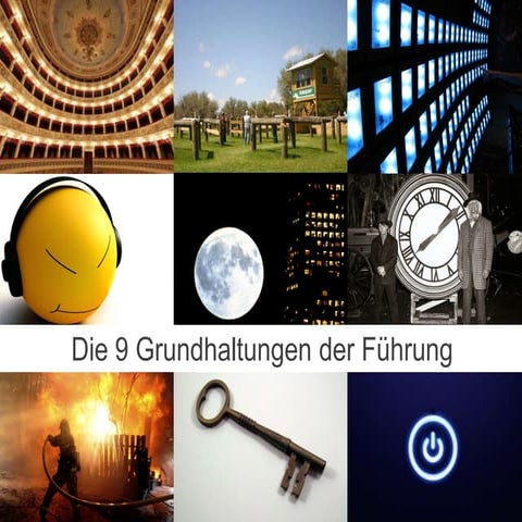 Die 9 Grundhaltungen der Führung