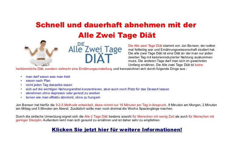 Abnehmen an einem Tag ohne Diät Abnehmen an einem Tag ohne Diät
