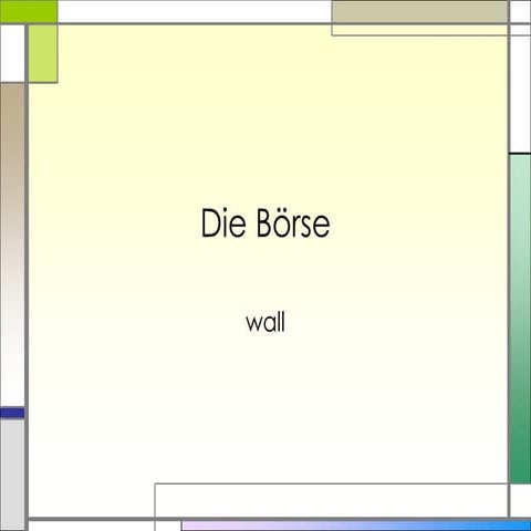 Die Börse