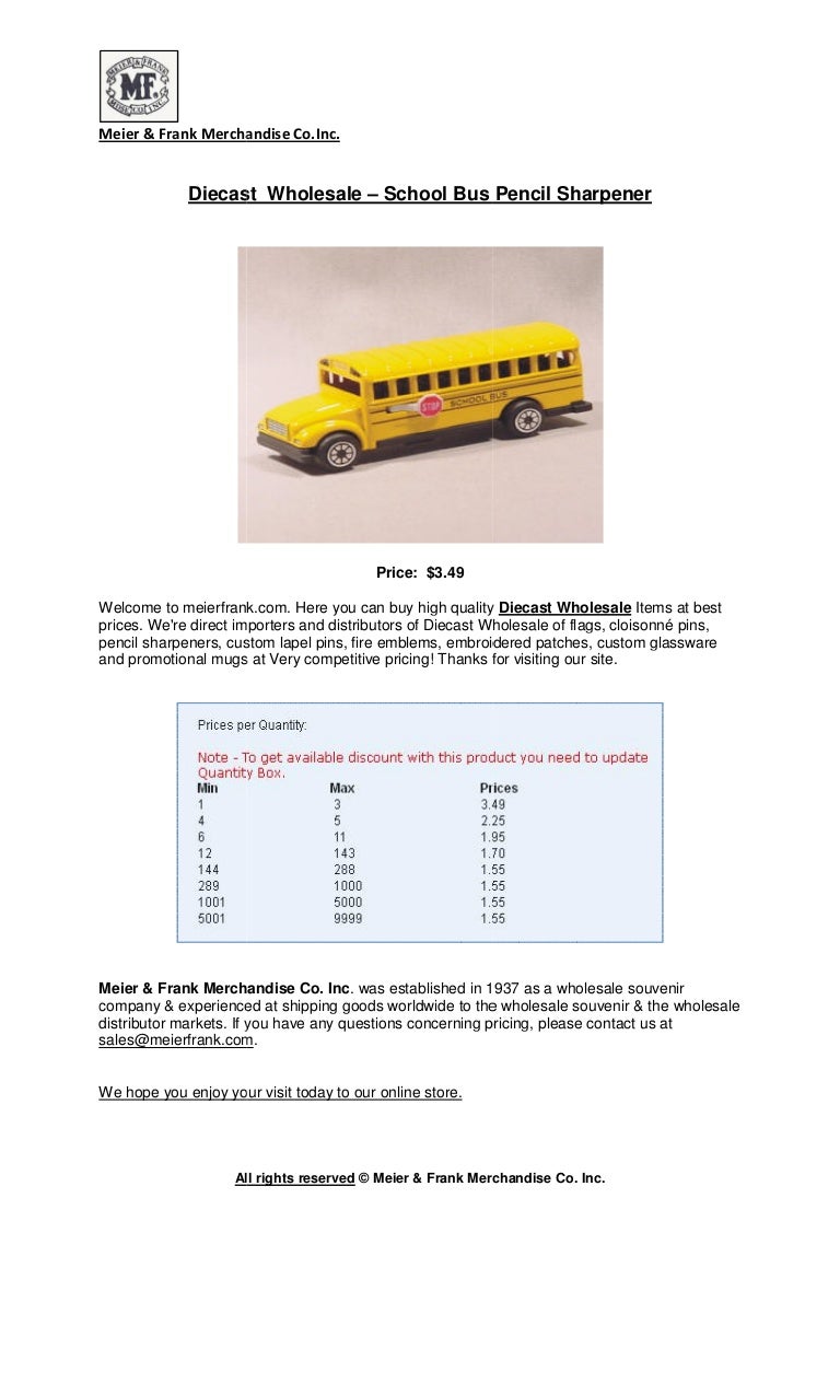 diecast wholesale distributors