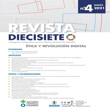 Ética y Revolución Digital . revista Diecisiete nº 4. 2021