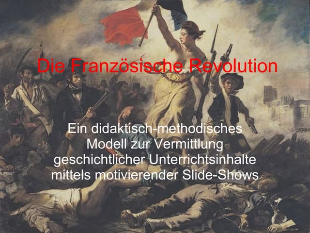 Parole Der Französischen Revolution Mit 7 Buchstaben Die französische revolution | PPT