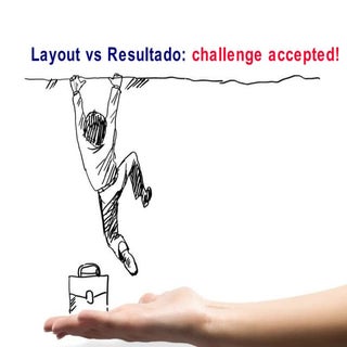 Layout vs Resultado: challenge acce...
