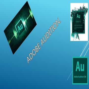 Adobe Audition | PPTX