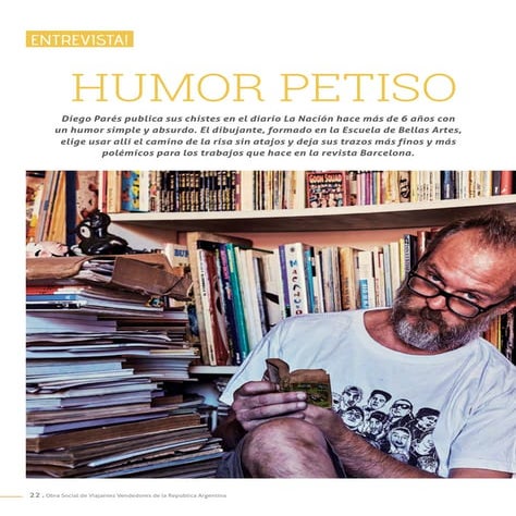 Diego Parés - Dibujante