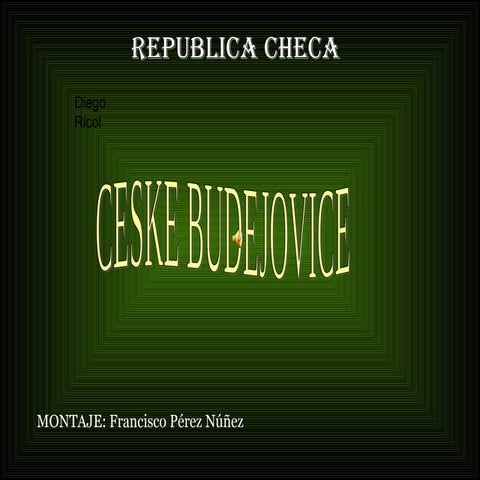 Diego ricol República Checa | PPS