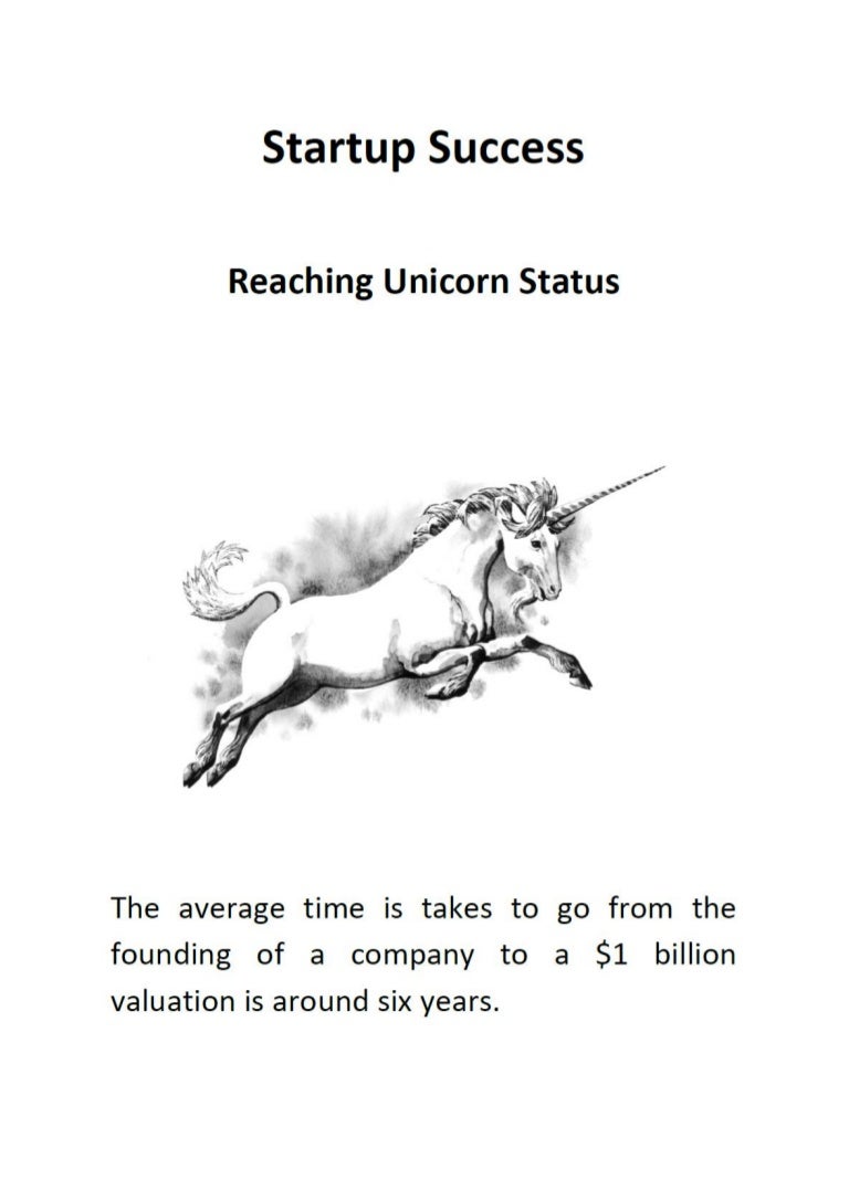 StartupSuccess Reaching Unicorn Status