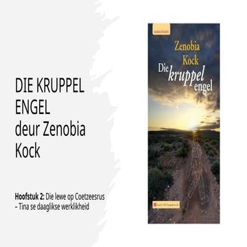 In-depth Analysis of 'Die Kruppel Engel' by Zenobia Kock: Themes ...
