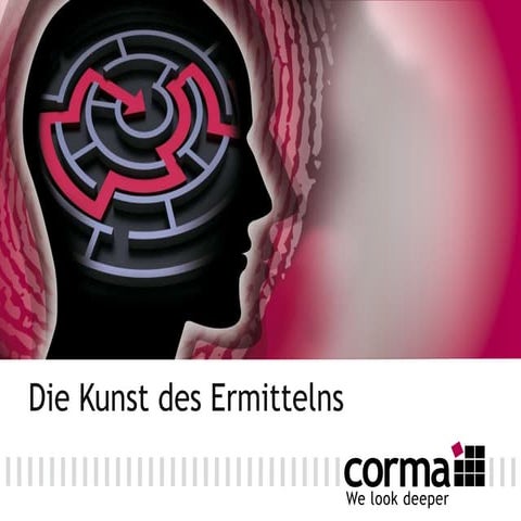 Die Kunst des Ermittelns
