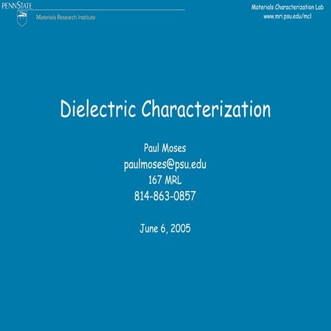Dielectric