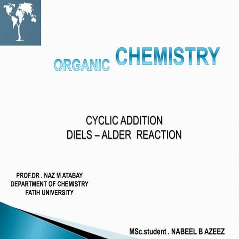 Diels alder reaction