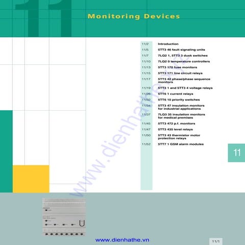 Dienhathe.com monitoring devices