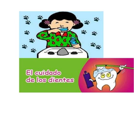 Dientes caricaturas